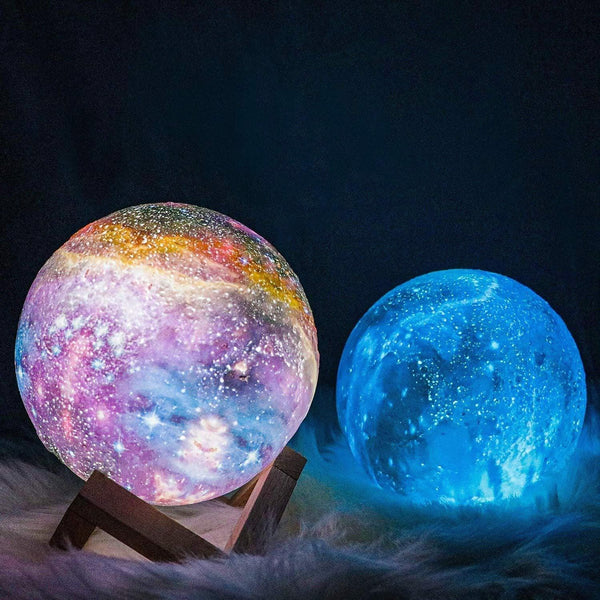 3D Planet Moon Lamp