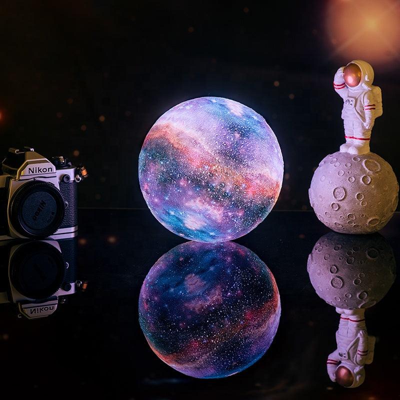 3D Planet Moon Lamp