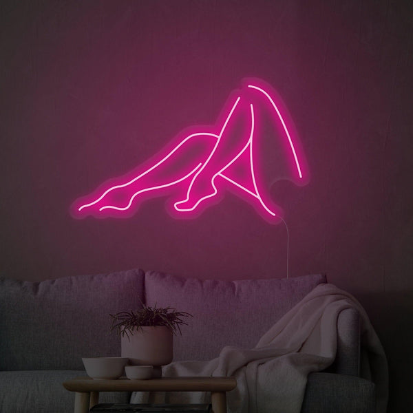 'Legs for Days' LED Neon Sign