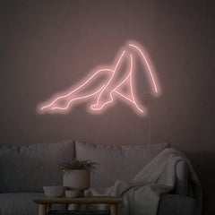 'Legs for Days' LED Neon Sign