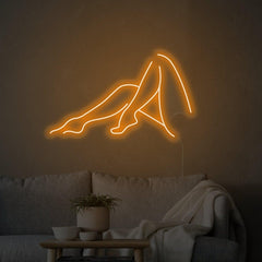 'Legs for Days' LED Neon Sign