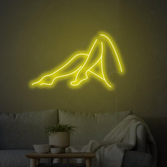 'Legs for Days' LED Neon Sign