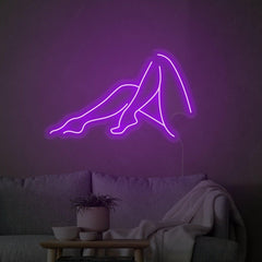 'Legs for Days' LED Neon Sign