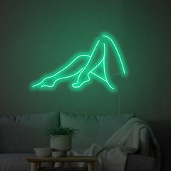 'Legs for Days' LED Neon Sign