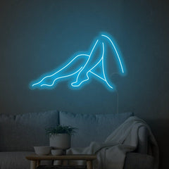 'Legs for Days' LED Neon Sign