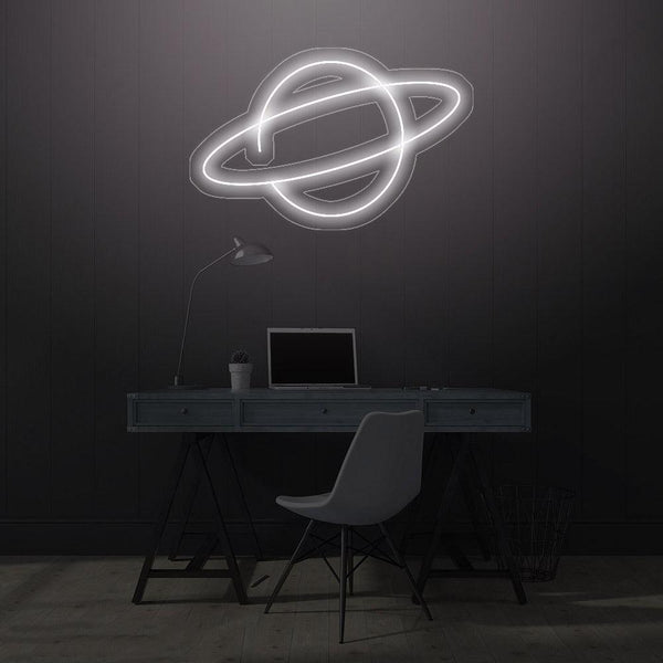 'Planet' LED Neon Sign