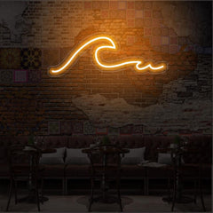 'Wave' LED Neon Sign